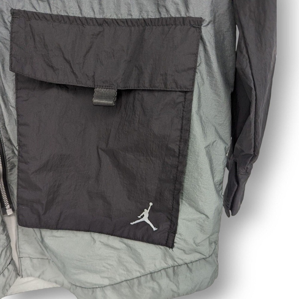 Jordan‎ 23 Engineered Jacket Unisex Small Jumpman Utility Windbreaker Nylon Tech - Picture 4 of 10
